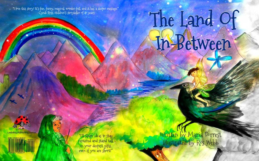 The Land Of In-Between - full cover (back and front)
